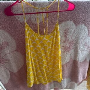 Yellow Hawaii’s Finest Tank Top